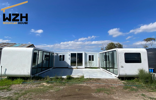 Australia 20-Foot Apple Cabin Rental Project