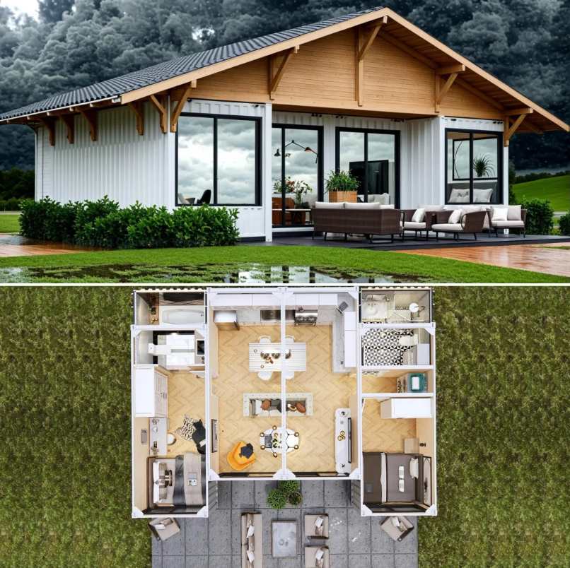 Popular Container House Designs and Floor Plans in Australia