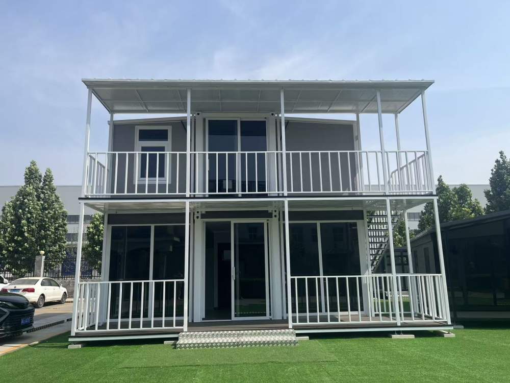 How Many People Can Live Comfortably in a 2-Story Container Home