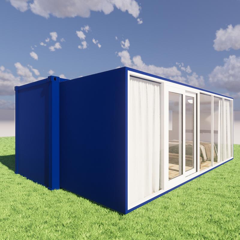 WZHHouse 20ft Slide Out Container House for Sale