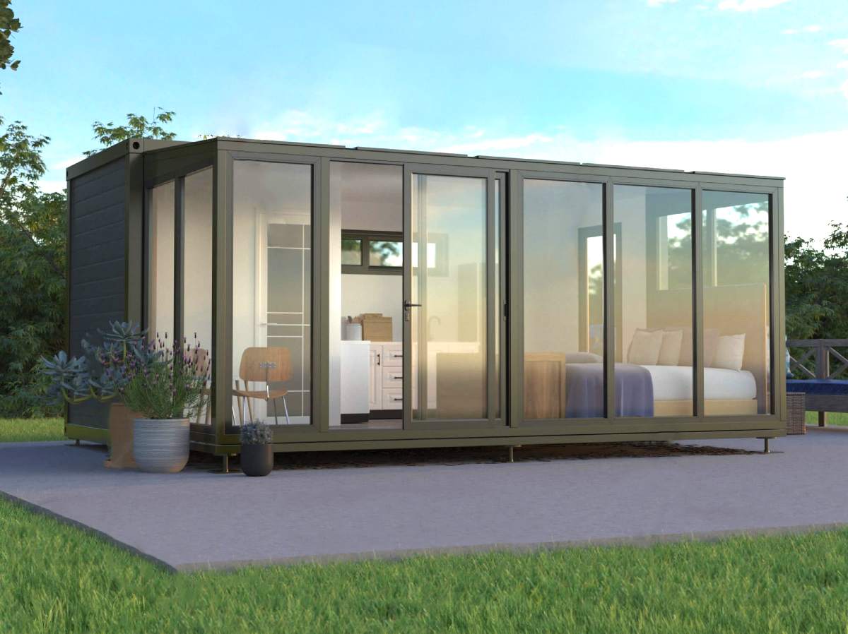 How Much Does a 20-Foot Slide-Out Container Home Cost