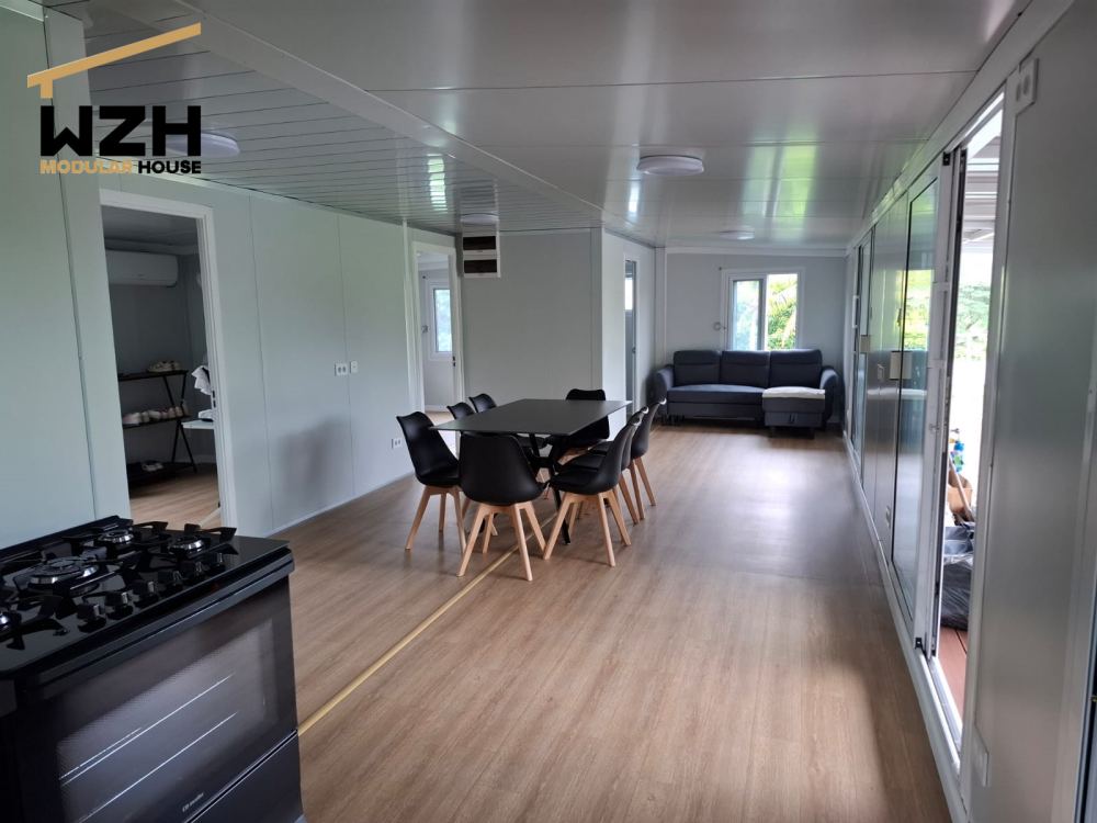 40ft Expandable Container Home Living and dining areas.jpg 40ft Expandable Container Home Living and dining areas.jpg