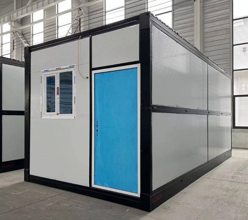 Folding Container House factory.jpg Folding Container House factory.jpg