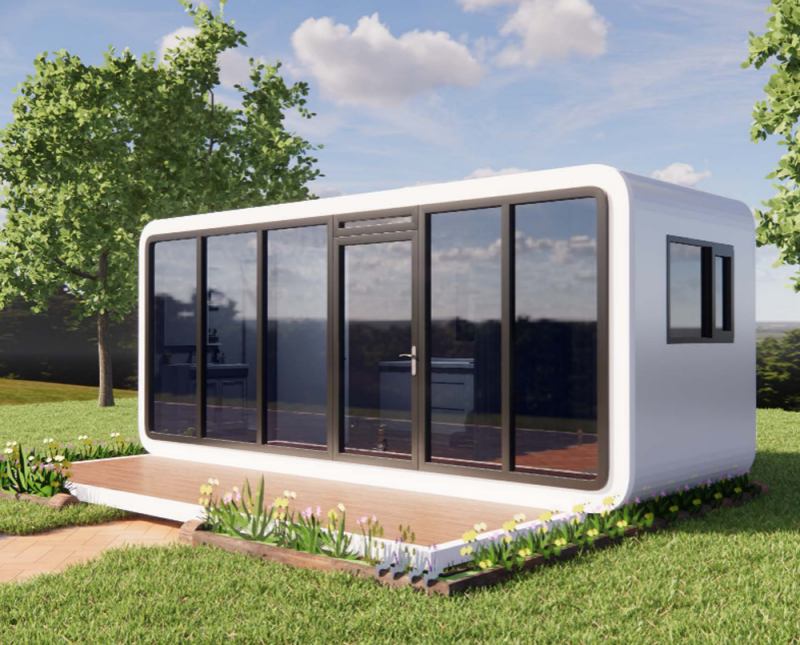Why Is an Apple Cabin Suitable for Glamping