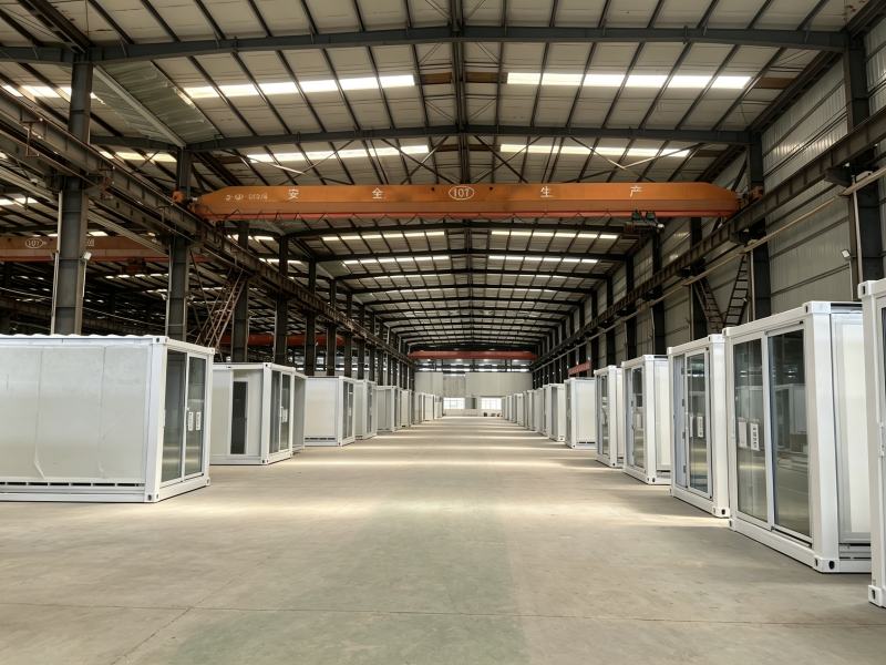 Wholesale Construction Site Container Dormitories | WZHhouse Manufacturer