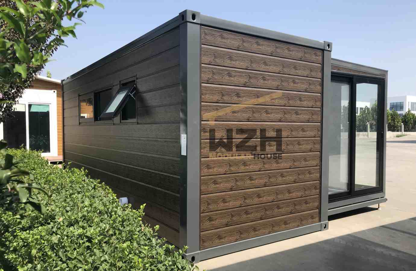 Slide-Out Container Home for Living & Accommodation