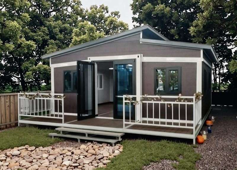 Can a Shipping Container ADU Be Placed in a California Backyard