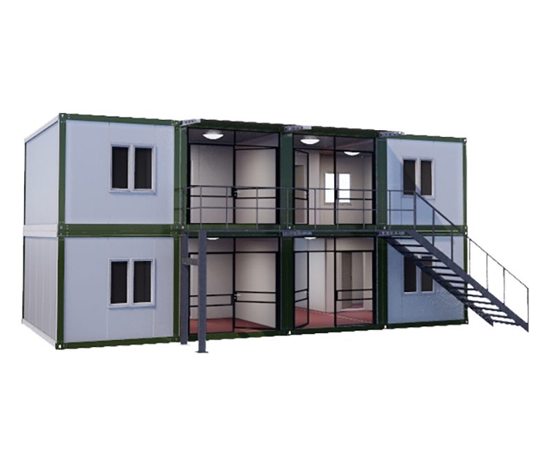 Container Accommodation for Temporary Workers