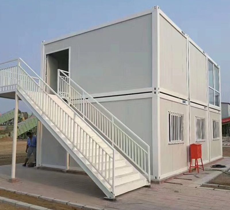 Container Accommodation for Temporary Workers