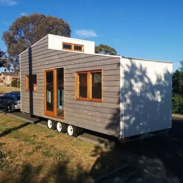 Tiny House with Trailer