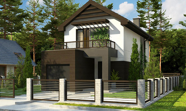 Two storeys resort and beach house